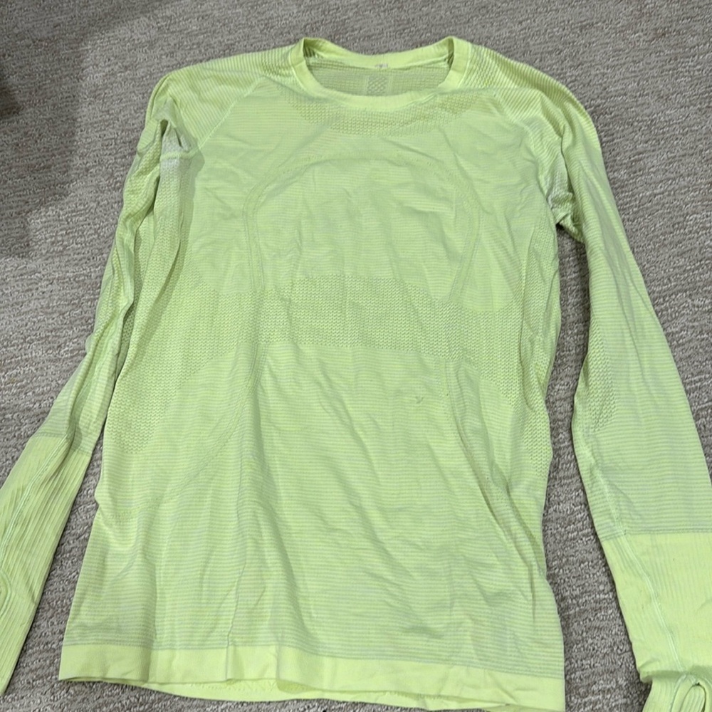 Lululemon Women’s Long Sleeve 12